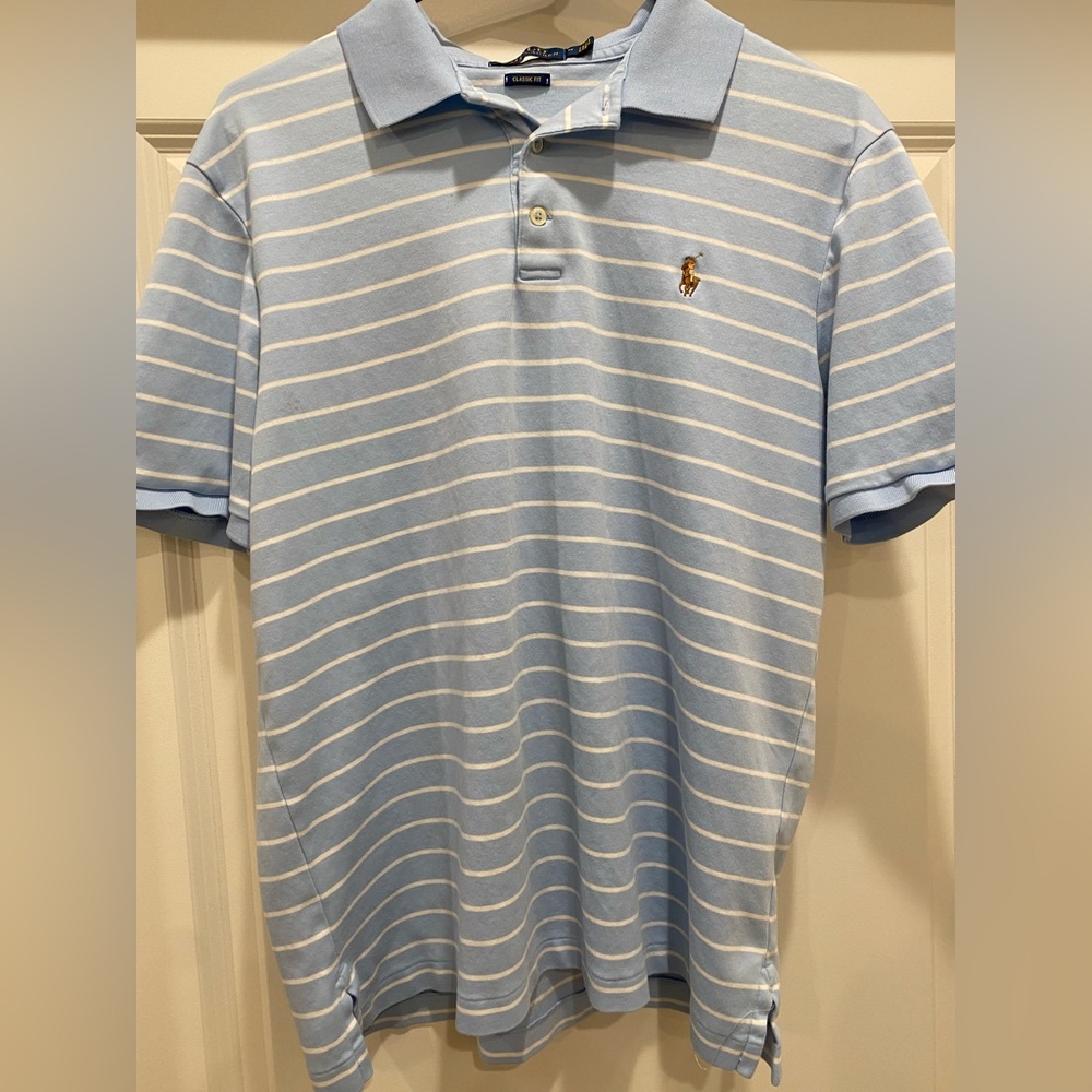 Mens Polo Ralph Lauren Oxford Polo